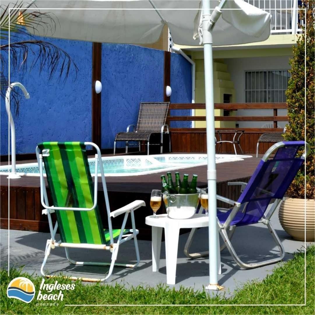 Pousada Ingleses Beach Florianopolis Exterior foto