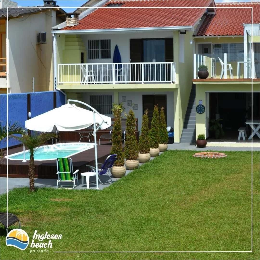 Pousada Ingleses Beach Florianopolis Exterior foto